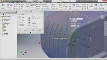 Infinite Skills - Advanced Autodesk Inventor 2016 Training Video [repost]