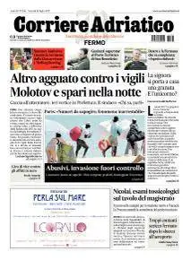 Corriere Adriatico - 28 Luglio 2017