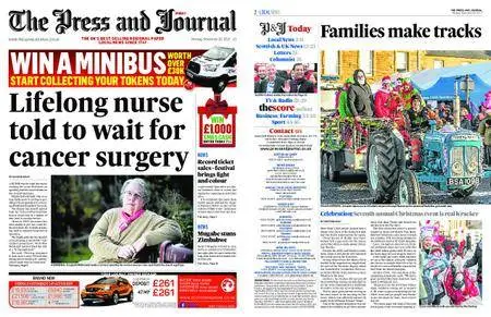 The Press and Journal Moray – November 20, 2017