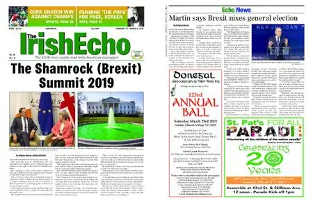 The Irish Echo – February 27, 2019