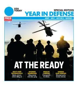 USA Today Special Edition - Year in Defense - December 20, 2018