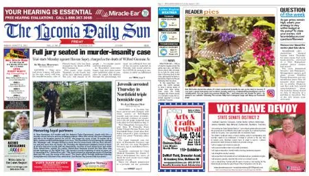The Laconia Daily Sun – August 12, 2022