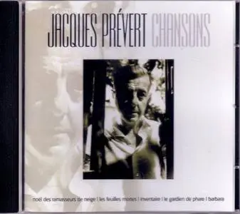 Jacques PREVERT - Chansons (ape + @320)