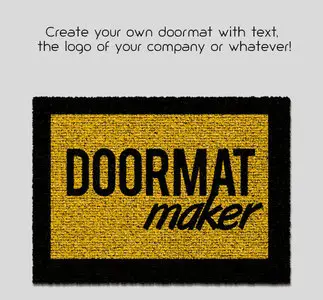 GraphicRiver - Doormat Maker