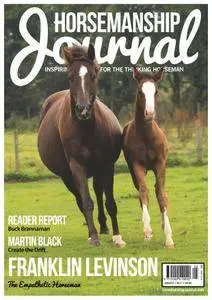 Horsemanship Journal - August 31, 2017