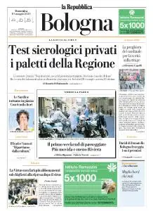 La Repubblica Bologna - 10 Maggio 2020