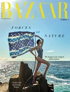 Harper's Bazaar Singapore - December 2020