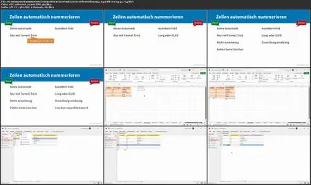 Lösungen entwickeln mit Access und Excel – ein Vergleich