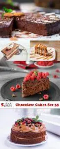 Photos - Chocolate Cakes Set 35