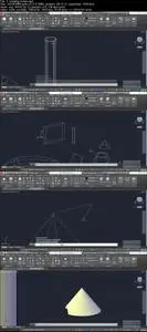 AutoCAD 3D Modeling Course for Beginner