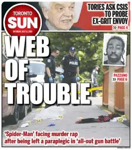 Toronto Sun - July 13, 2019