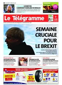 Le Télégramme Saint-Brieuc – 09 décembre 2019