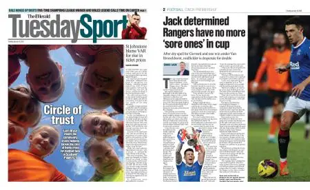The Herald Sport (Scotland) – January 10, 2023