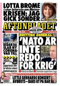 Aftonbladet – 26 april 2022