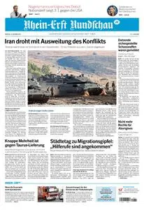 Kölnische Rundschau Rhein-Erft-Kreis-Köln-Land - 16 Oktober 2023
