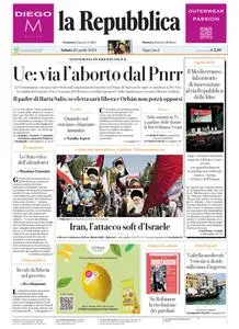 la Repubblica - 20 Aprile 2024