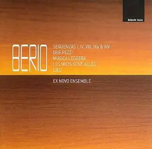 Luciano Berio - Chamber Music (2006)