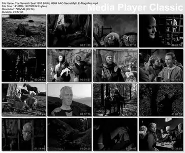 The Seventh Seal (Kingdom-Release)(1957)