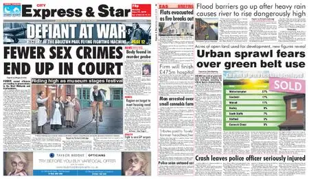 Express and Star City Edition – June 17, 2019