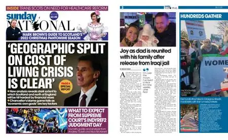 The National (Scotland) – November 20, 2022