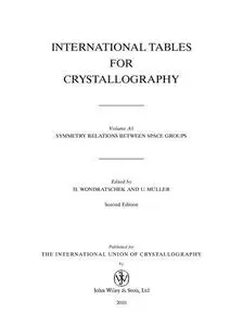 International Tables for Crystallography, Volume A1: Symmetry relations between space groups