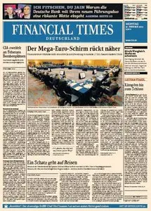 Financial Times Deutschland vom Montag, 27. Februar 2012