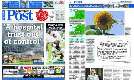 Lancashire Evening Post – July 12, 2018