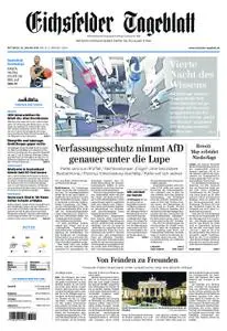 Eichsfelder Tageblatt – 16. Januar 2019