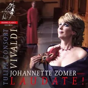 Johannette Zomer, Tulipa Consort - Antonio Vivaldi: Laudate! (2016)