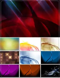 Color background set 