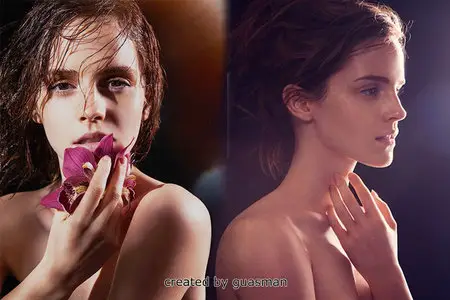Emma Watson - Natural Beauty Photoshoot March 21, 2013