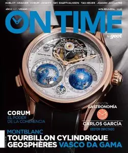 On Time Magazine - Verano 2015