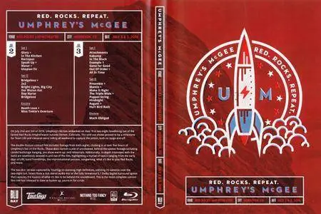 Umphrey's McGee - Red. Rocks. Repeat. (2017)