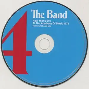 The Band - Live At The Academy Of Music 1971 (2013) {4CD & DVD-A/V Capitol Records, UMe 0602537375271} (Complete Artwork)