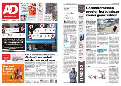 Algemeen Dagblad - Den Haag Stad – 11 mei 2020