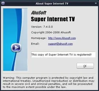 Super Internet TV 7.4.0.0 2009 