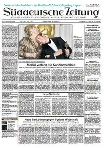 Süddeutsche Zeitung vom Dienstag, 28. Februar 2012