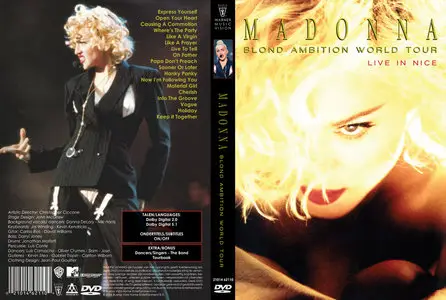 Madonna - Blond Ambition World Tour 1990: Live From Nice (1990)