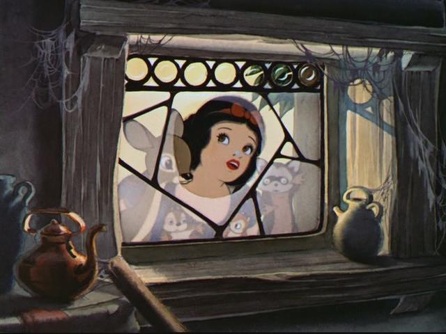 Walt Disney. Snow White and the Seven Dwarfs (1937) [ReUp]