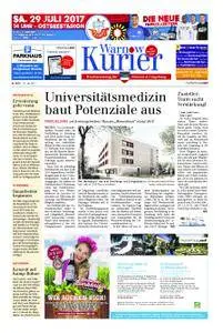 Warnow Kurier - 29. Juli 2017