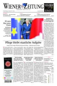 Wiener Zeitung – 22. März 2019