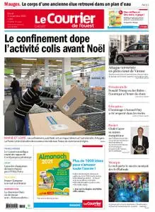 Le Courrier de l'Ouest Cholet – 03 novembre 2020