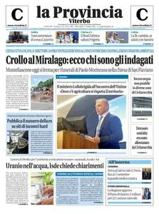 la Provincia Di Civitavecchia Viterbo - 21 Giugno 2023