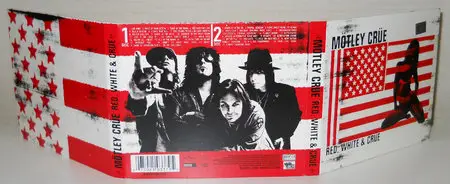 Mötley Crüe - Red, White and Crüe (Clean Version)