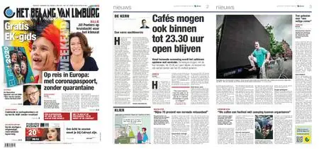 Het Belang van Limburg – 05. juni 2021