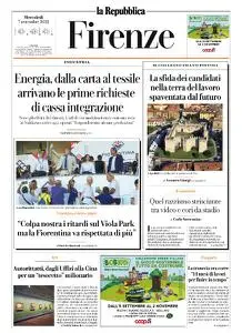 la Repubblica Firenze - 7 Settembre 2022