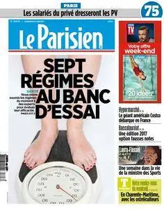 Le Parisien du Vendredi 23 Juin 2017