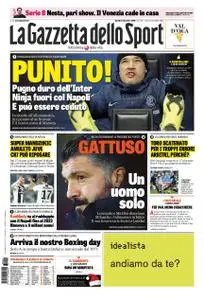 La Gazzetta dello Sport Roma – 24 dicembre 2018