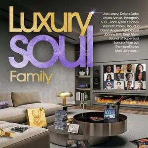 VA - Luxury Soul Family 2021 (2021)