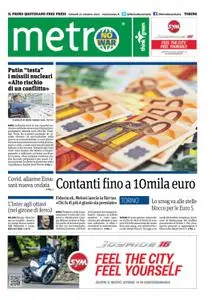 Metro Torino - 27 Ottobre 2022